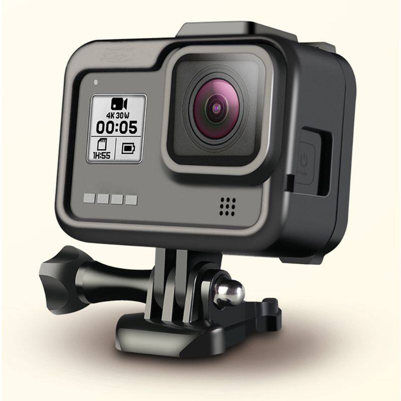 For GoPro Hero 8 Frame Black Plastic Protective Frame Anti-drop Protective Shell Camera Accessories Action Camera Case