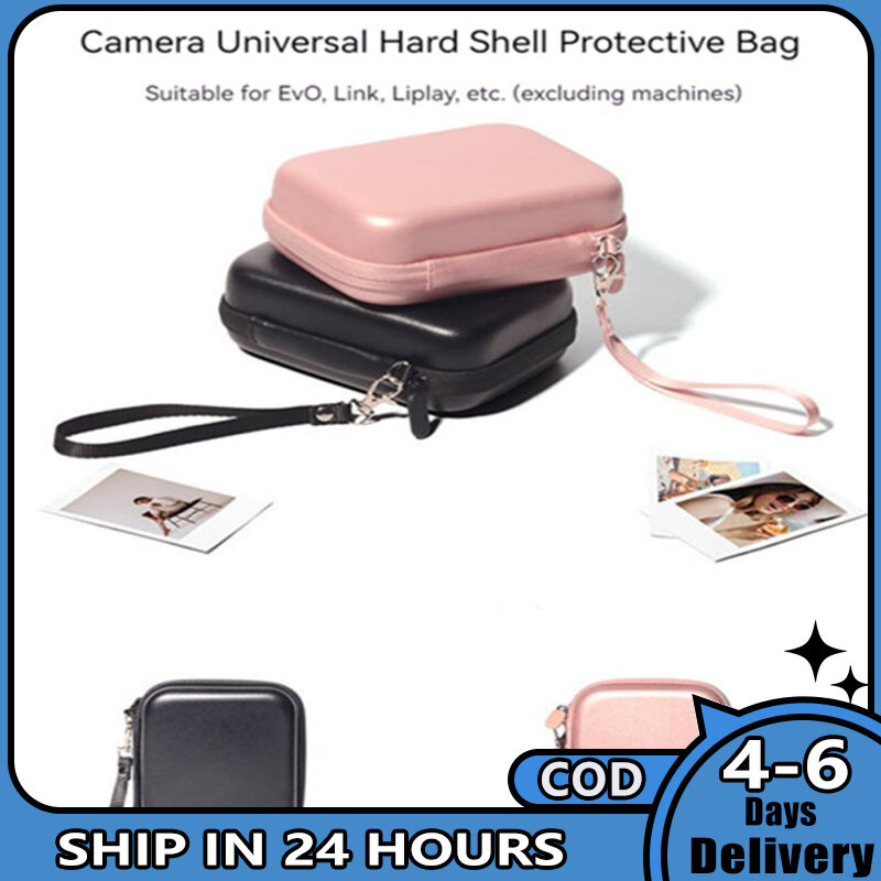 Universal Hard Shell Bag Protective Case Hard Carrying Bag Compatible For Fujifilm Instax Mini 11/EVO/Link/Liplay
