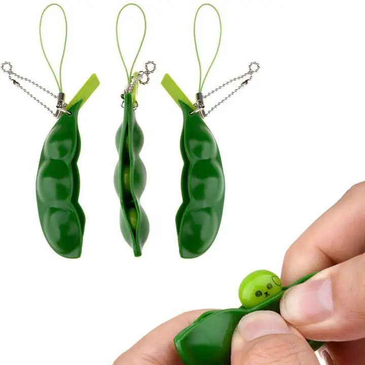 fidget toys squeeze bean