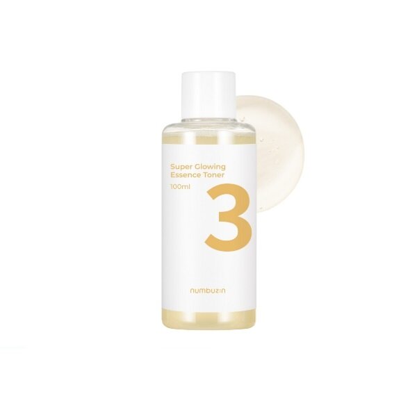 No.3 Super Glowing Essence Toner
