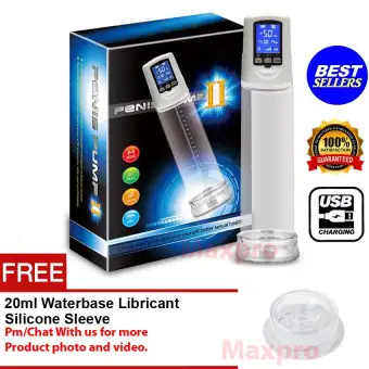 Men S Up Enlargement Auto Vacuum Penis Pump With Lcd Display