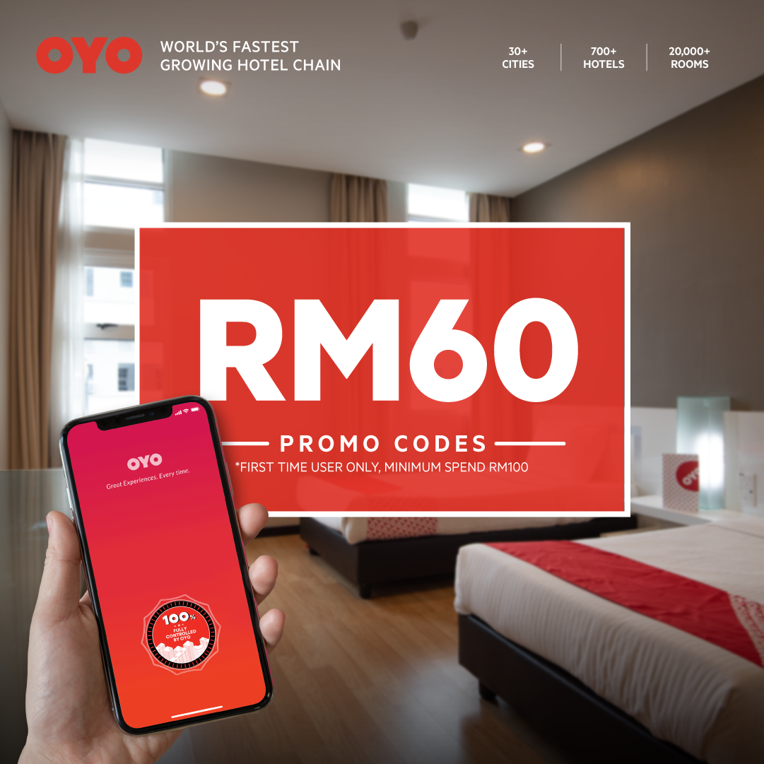 oyo code for new user