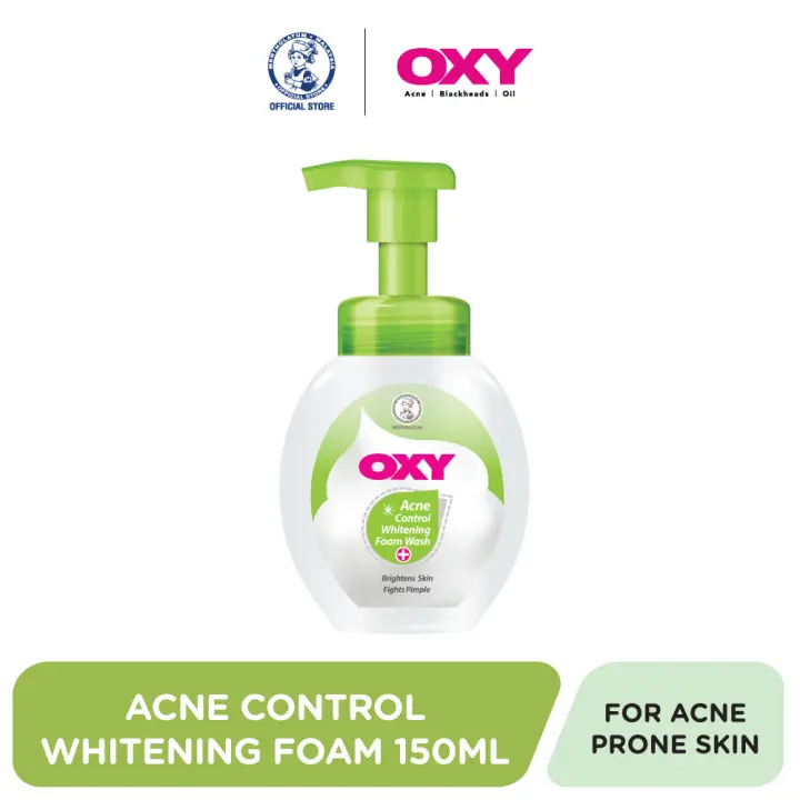oxy acne face wash
