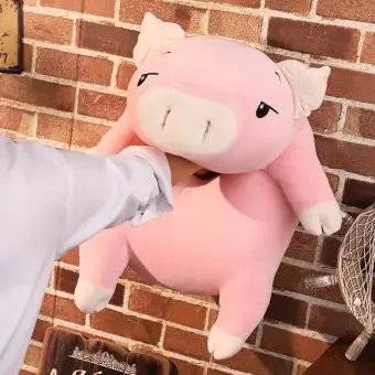 squishy pig pillow