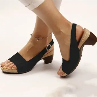 open toe casual shoes