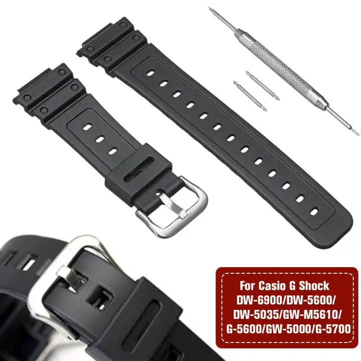 casio 5600 strap