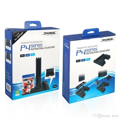 DOBE TP 882 PS4 Slim / Pro Verticle Multi functional Cooling Stand