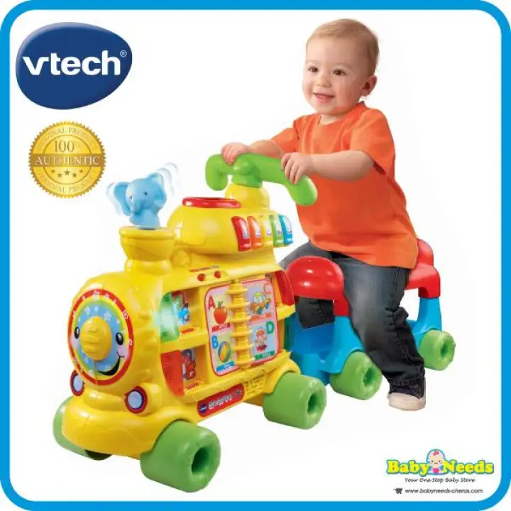 vtech push and ride alphabet train