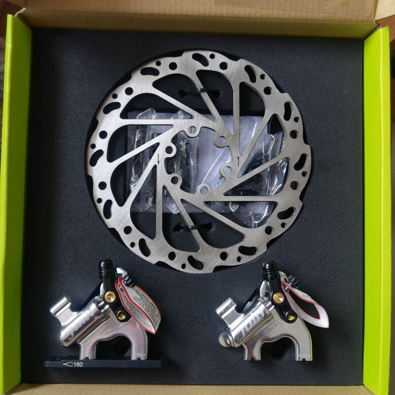 Juin Tech F1 Cyclocross CX Bicycle Bike Disc Brake Calipers with Flat