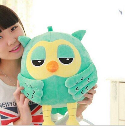 xyzal owl stuffed animal