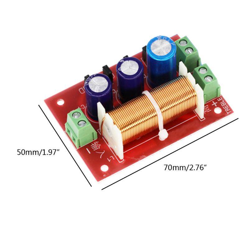 Audio YLY-2088 400W Adjustable Full Range Treble Bass Audio Speaker Frequency Divider Distributor 2-Way Crossover Filters