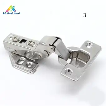 Abh 4 Pcs Stainless Steel Soft Slow Close Cabinet Door Hinges