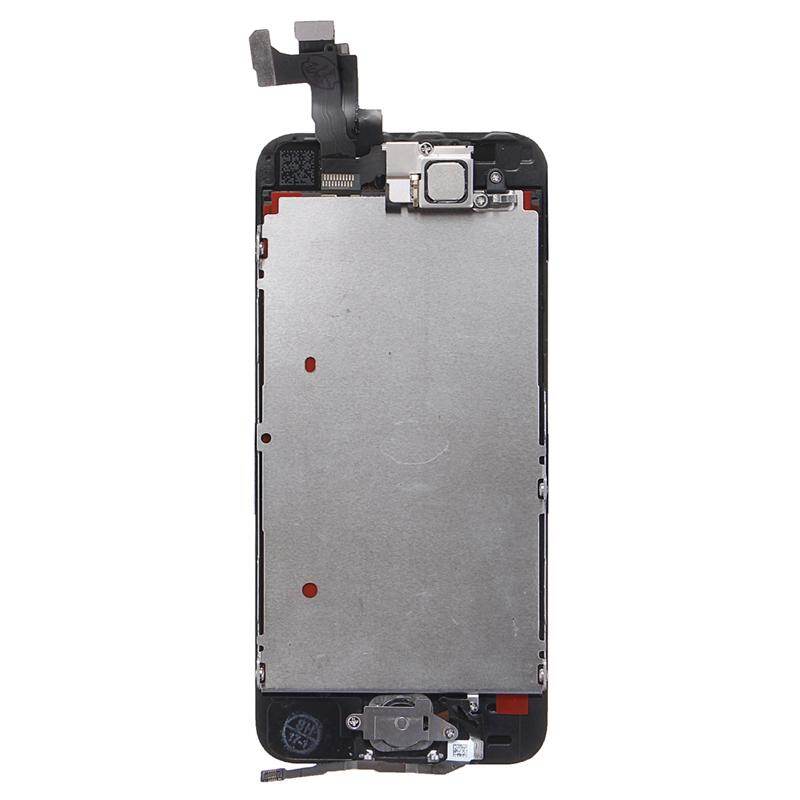 Dành cho iPhone 5 5S 5C SE Hiển Thị Toàn MÀN HÌNH LCD Toàn Bộ MÀN HÌNH Hiển Thị LCD Bộ Số Hóa Màn Hình Cảm Ứng có Nút Home + Camera trước + Tặng Tai Nghe Chụp Tai Loa