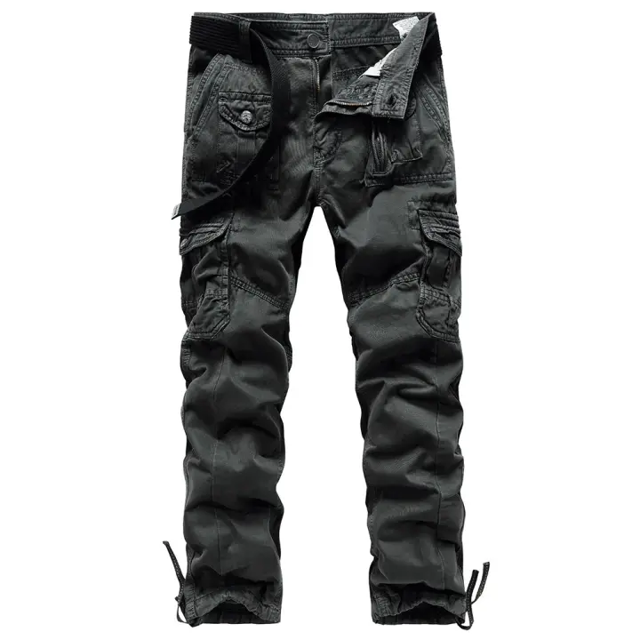 black camo joggers mens