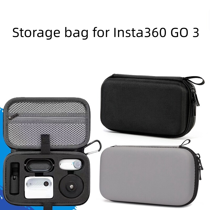 Camera Storage Bag For Insta360 Go 3 Accessories Storage Protective Case