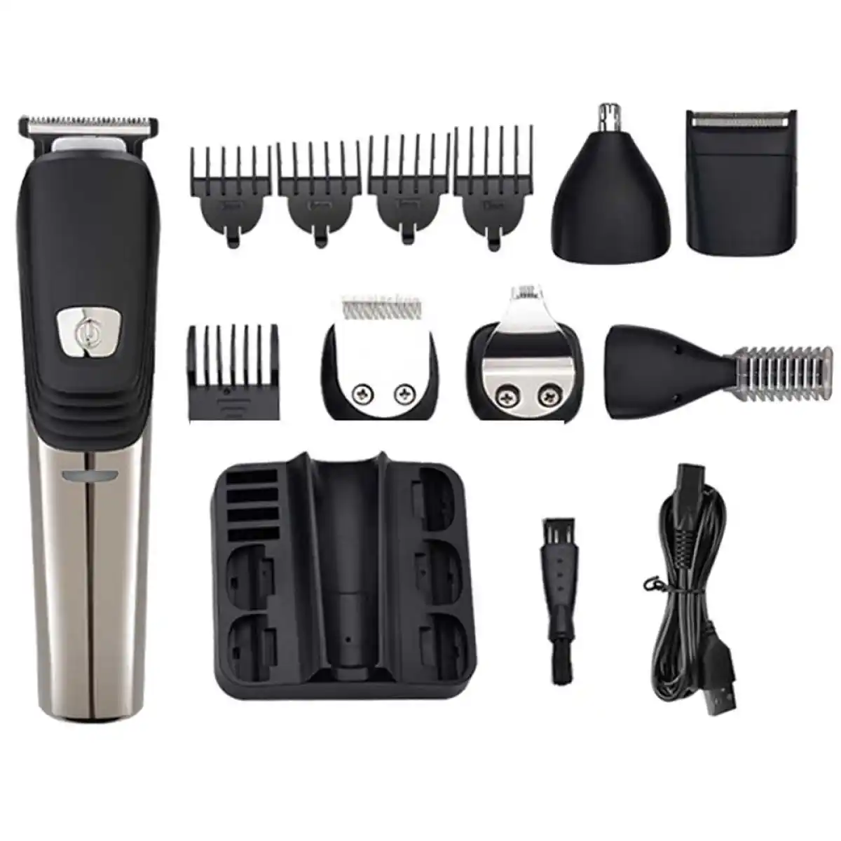 hair cutting machine how to use