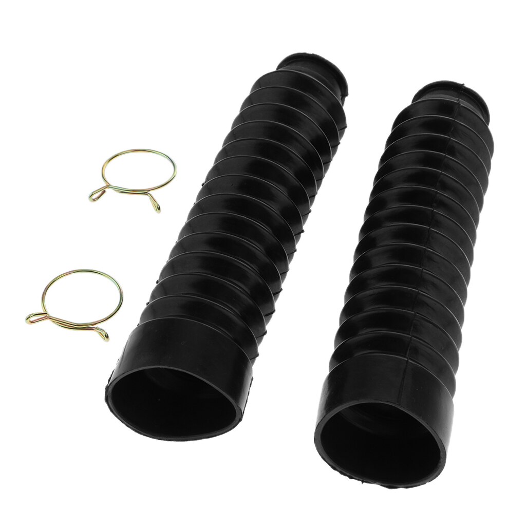 Fichiouy 27" Front Forks Shock Absorber For Cg125 Ct90 Ct110 Motorcycle Mountain Dirt Pit Bike 1 Dia Tube Air Pressure Rebound Overall 27 5