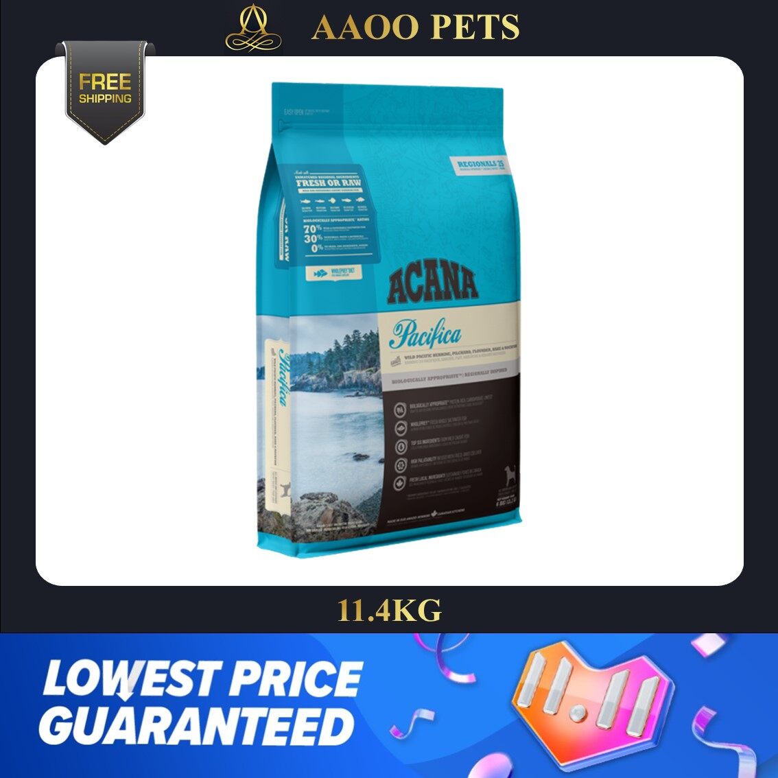 acana pacifica 11.4