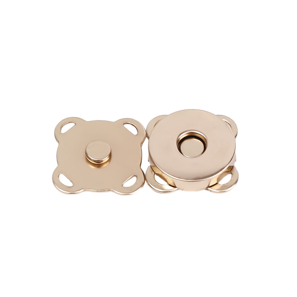 1/5Pair DIY Metal Magnetic Snaps Plum Blossom Snap Buttons Sewing for Women Purses Clothes HandBags Adsorption Button Fastener Clasps