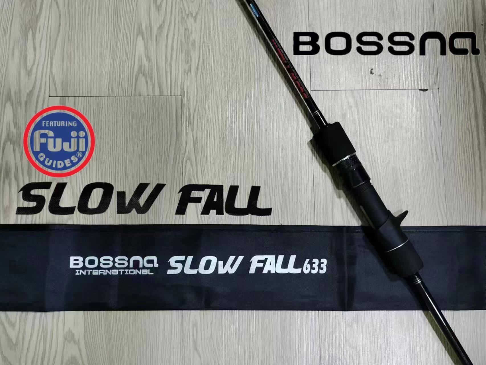 BOSSNA SLOW FALL 633 SLOW JIGGING ROD Casting Rod 633