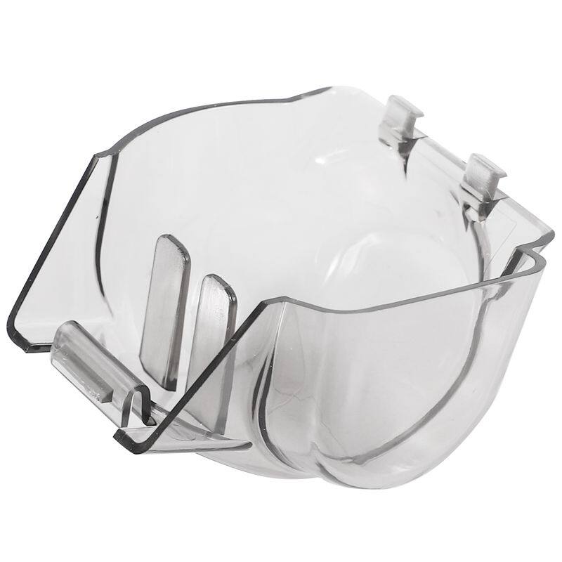 For DJI Mavic Pro / Platinum Gimbal Lock Camera Guard Protector Transport Fixed Lens Cover Accessories (Transparent Gray)