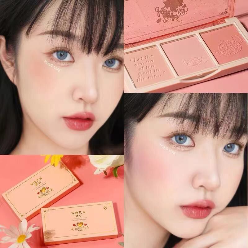 HOLD LIVE Secret Garden Blush Palette HOLDLIVE Blusher