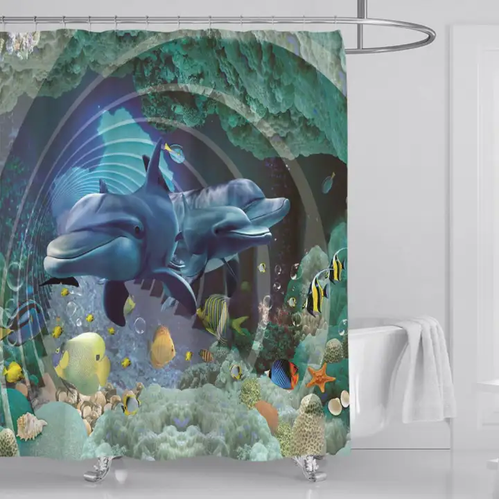 The Greatest Love New Waterproof Shower Curtain With 12 Hooks 3d