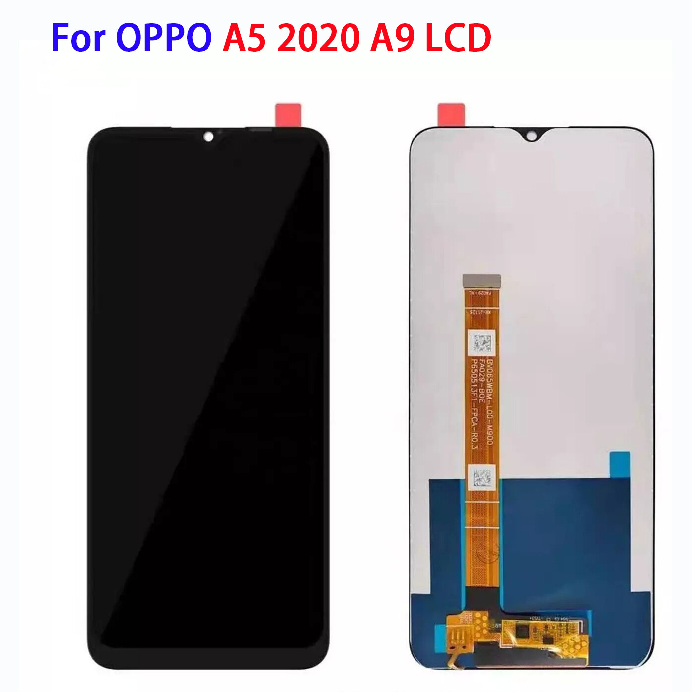 6.5" lcd for oppo a5 2020 a9 lcd display touch screen digitizer assembly for oppo a9 2020 lcd replacement screen