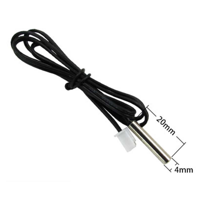 XH-T106 B3950 thermistor NTC waterproof temperature sensor probe high precision temperature measurement 10K