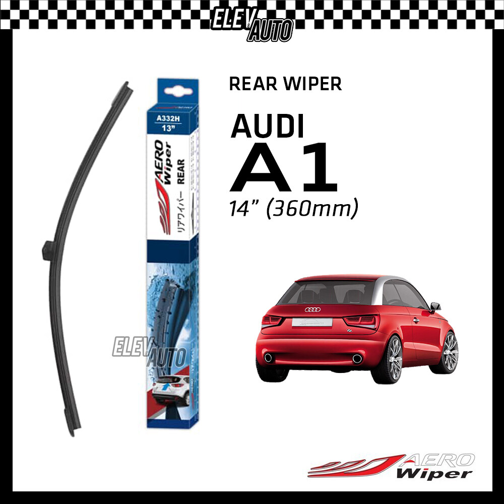 Audi A1 AERO Rear Windscreen Wiper 14" (360mm) A360H Lazada