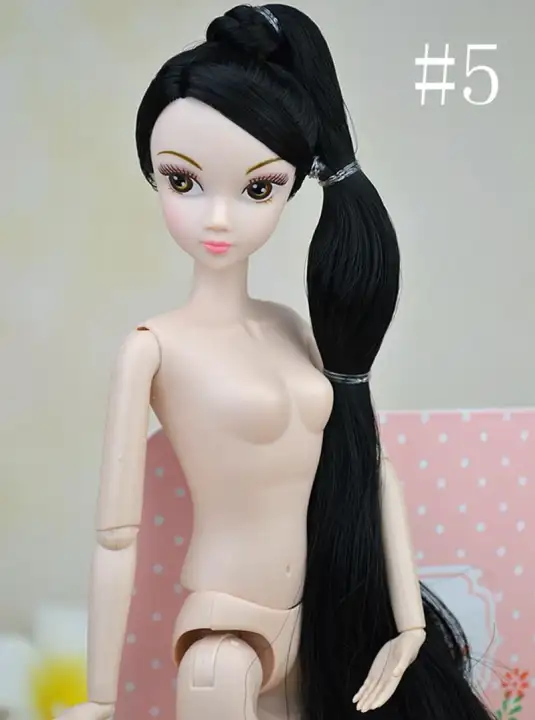 barbie with moveable joints