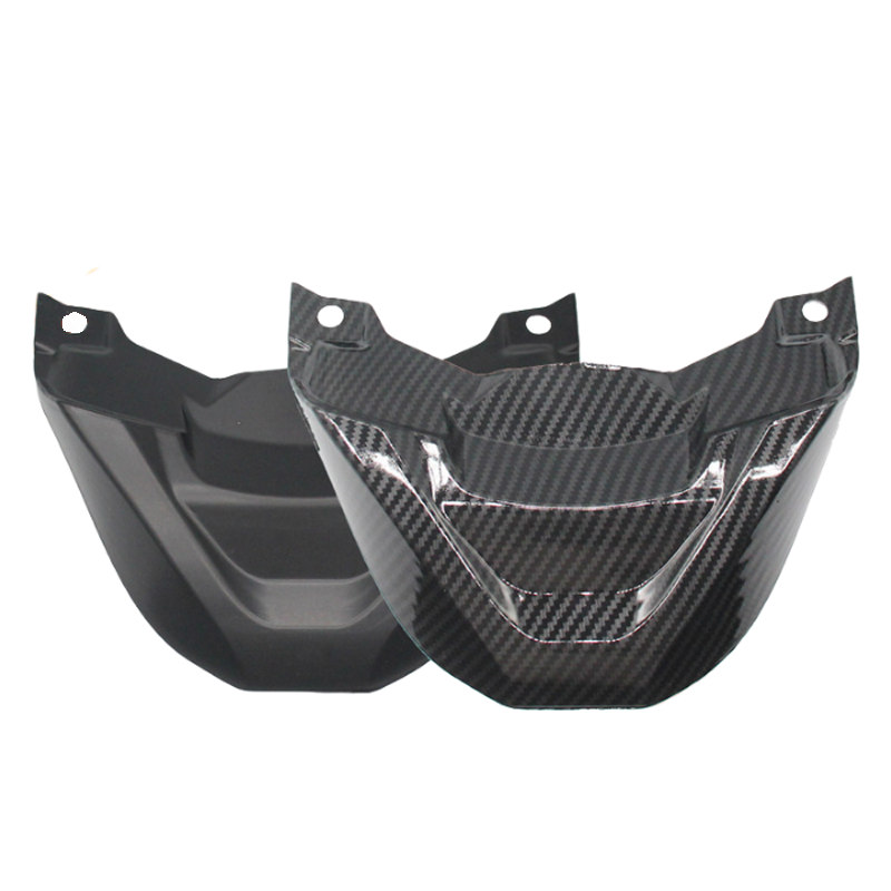 Tấm Che Đèn Pha Xe Máy Tấm Che Phía Trước Tấm Bảo Vệ Trung Tâm Gió Phụ Kiện Trang Trí Mỏ Chim Cho HONDA ADV 150 2019-2021