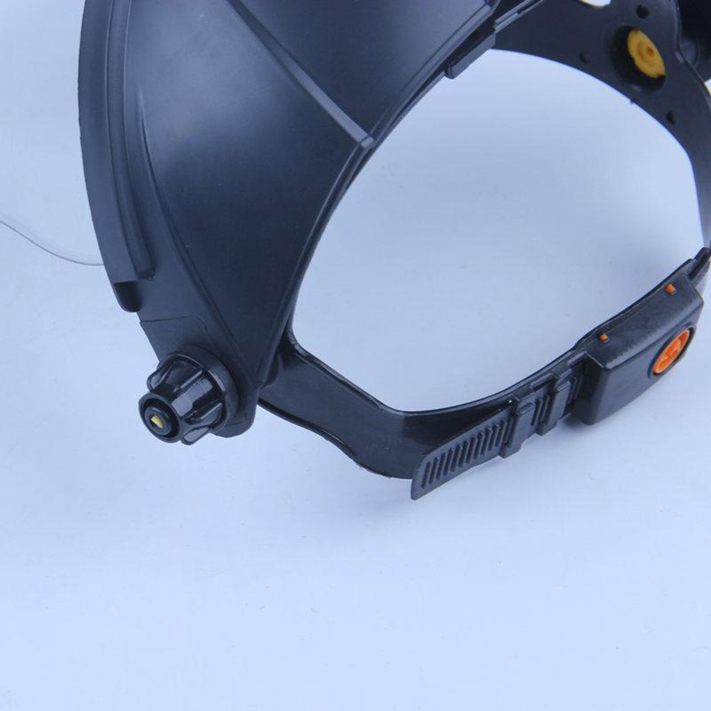 milageto Welding Helmet Full Face Anti-splash Raisable Mechanical Industry Mining Logging Paint