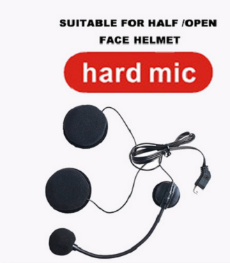 Motorcycle Bluetooth 5.0 Helmet Headset E1/X1 Plus Microphone Cable Special Accessories MINI USB Port