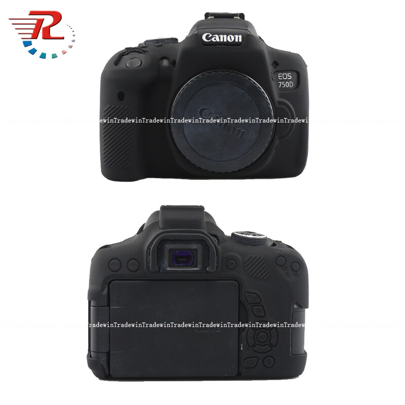Canon EOS 750D Soft Silicone Camera Body Case For Canon EOS 750D