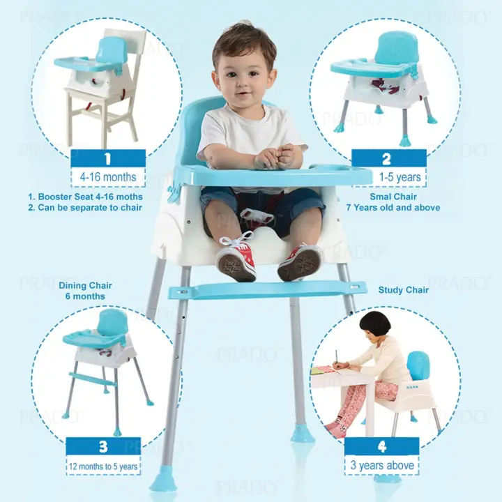 high chair for 5 year old