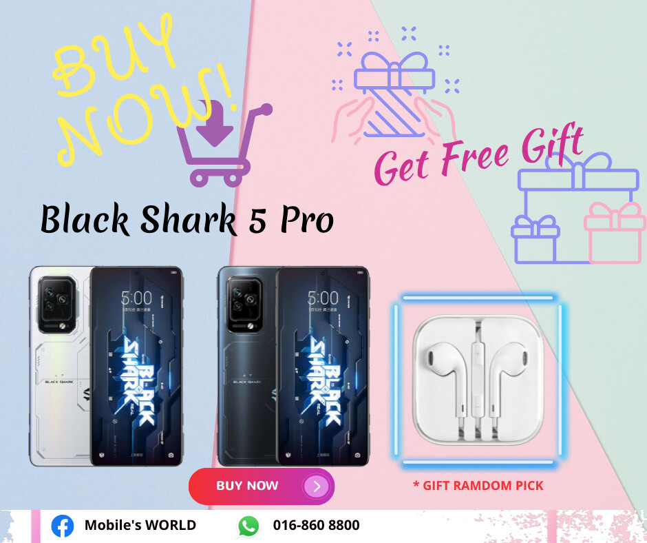 black shark 5 pro black friday