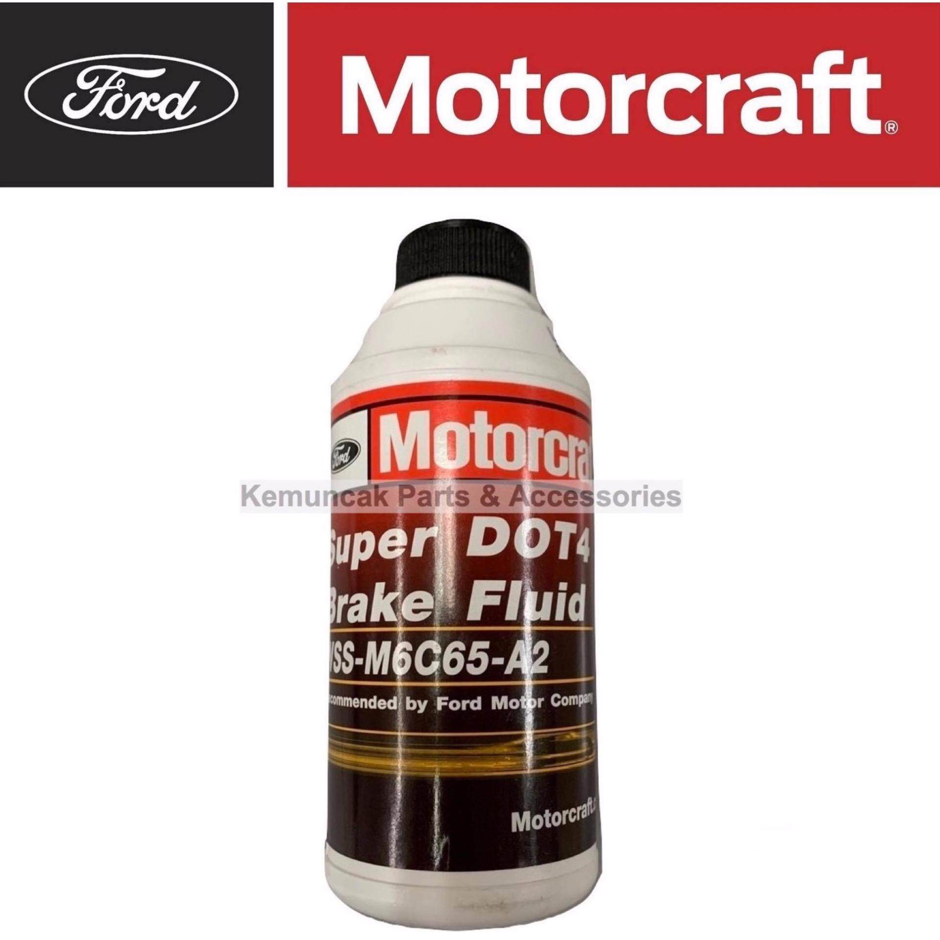 Genuine FORD Motorcraft Super Dot 4 Brake Oil Fluid Lazada