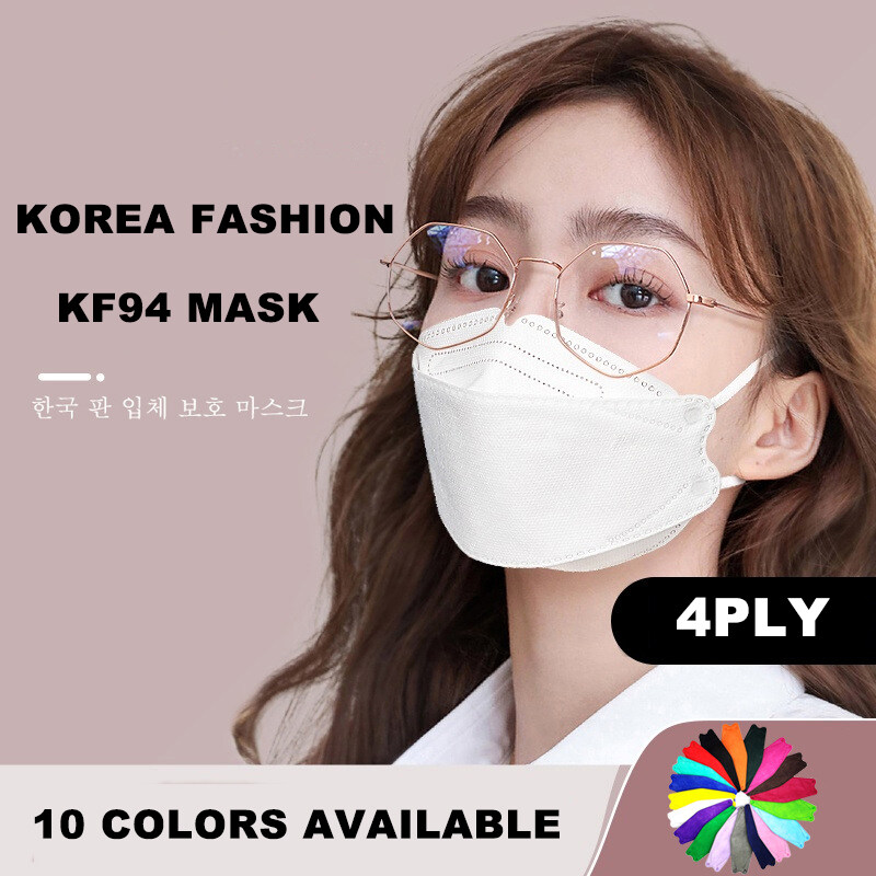 korean mask white