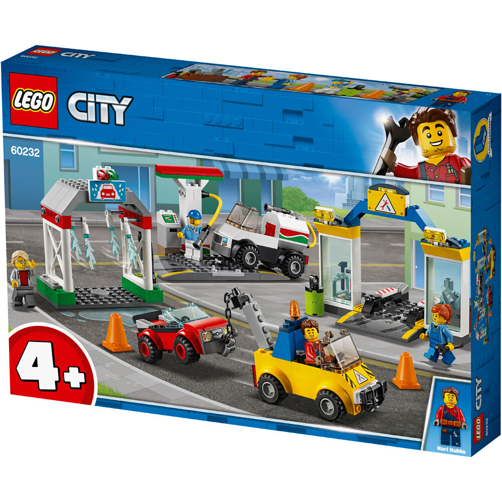 lego city garage center