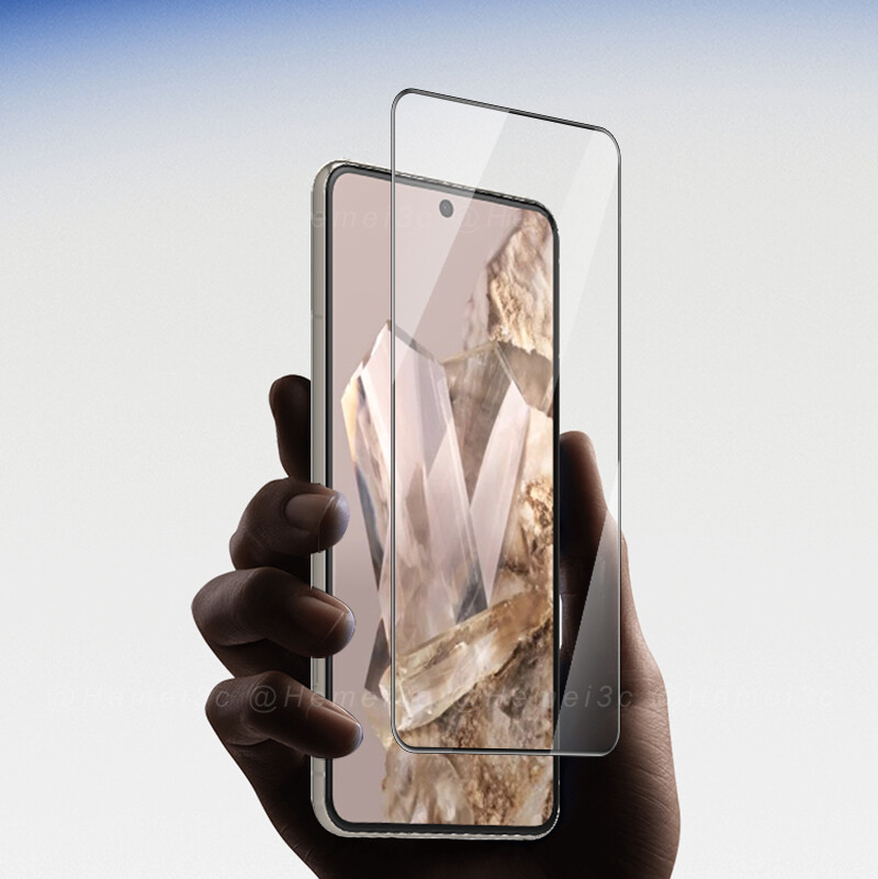 For Google Pixel 8 Pro HD /  Matte  Full / Non-full Coverage Explosion-proof Tempered Glass Screen Protector