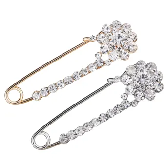 large safety pin jewelry