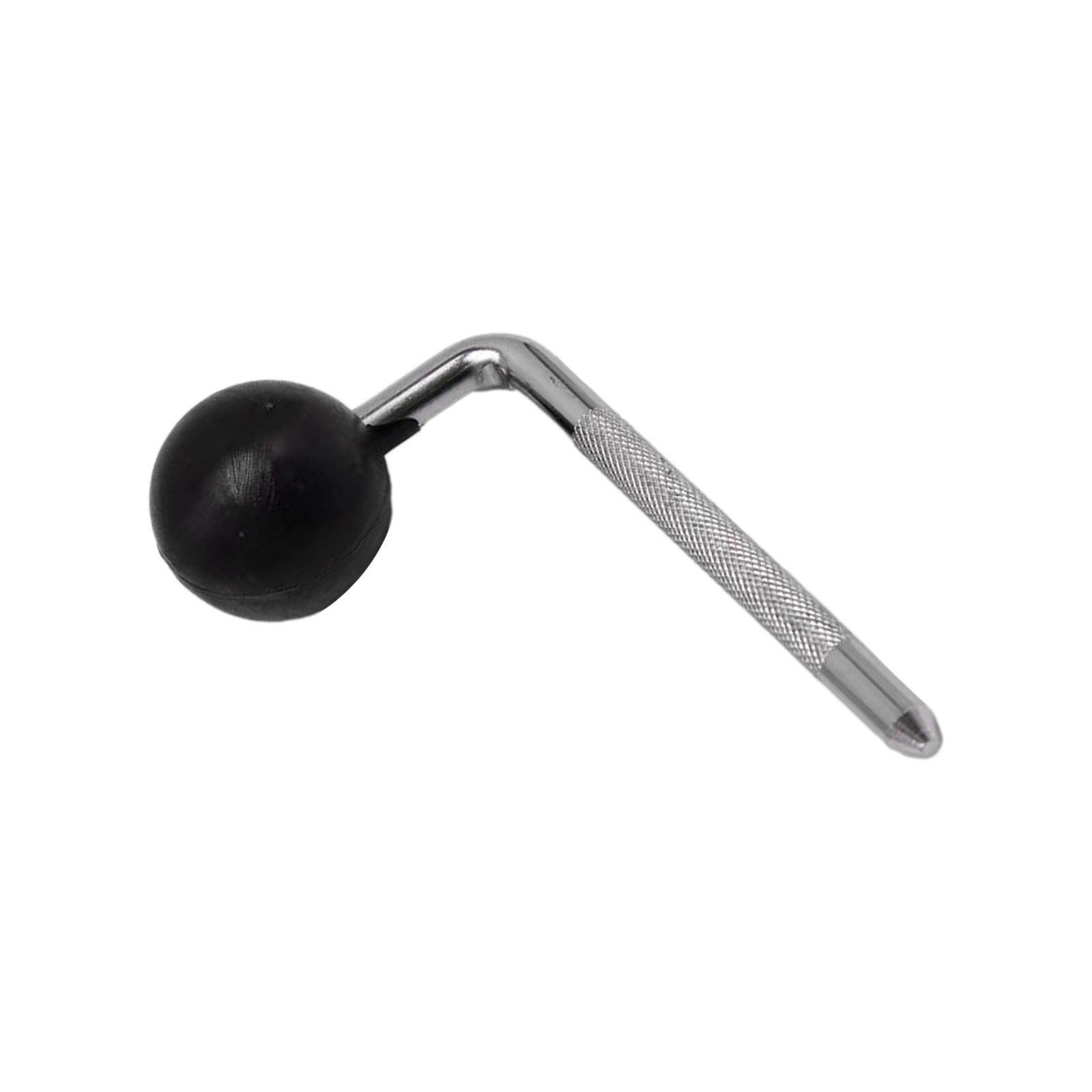 BNGUITAR Universal Ball Drum Stand Holder Musical Instruments Drum Regulator Parts