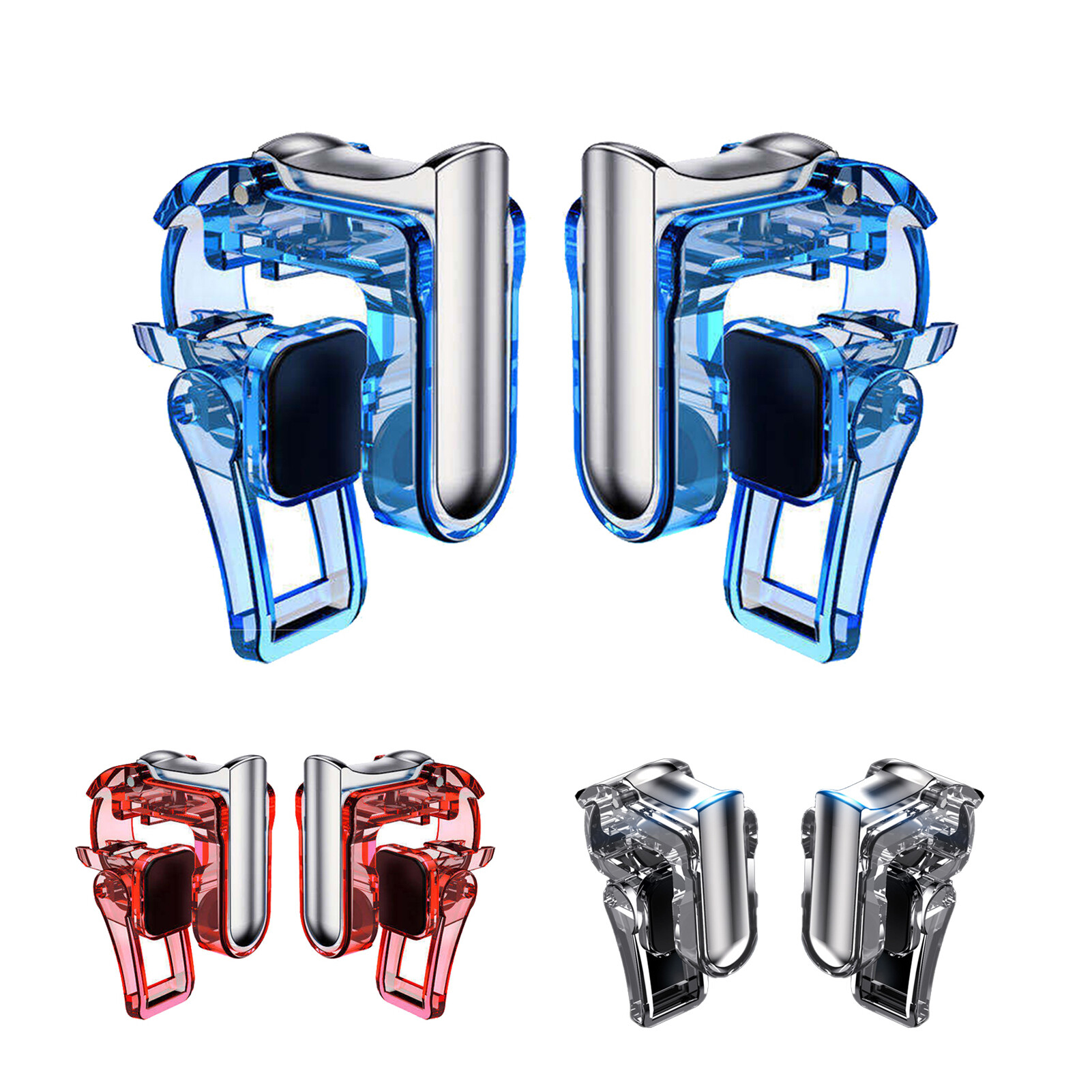 GT01 2 cái tay cầm chơi game Gamepad nút kích hoạt cần điều khiển game bắn súng cho pubg