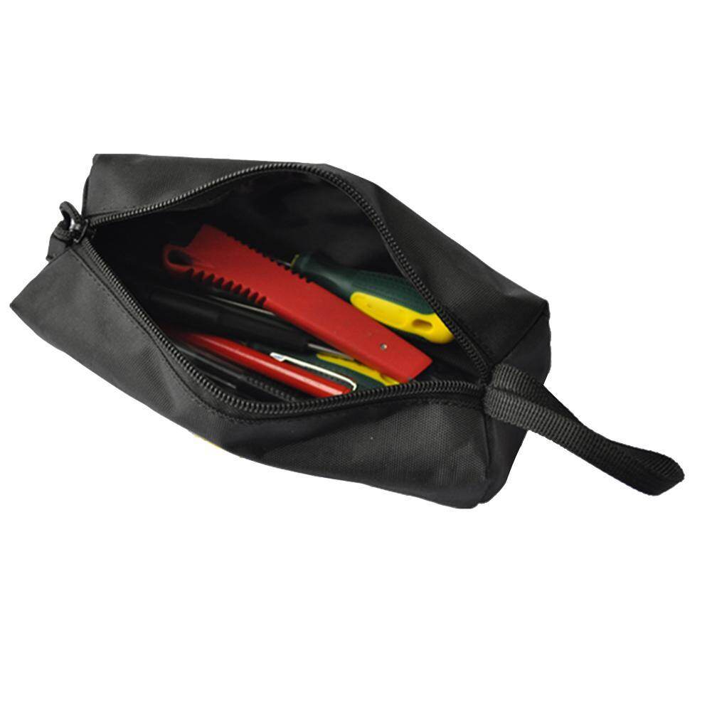 Storage Tools Bag Waterproof Multi-function for Small Metal Parts w/ Handle