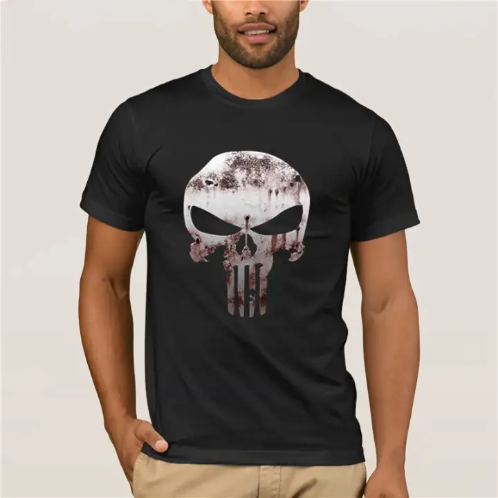 bloody punisher shirt