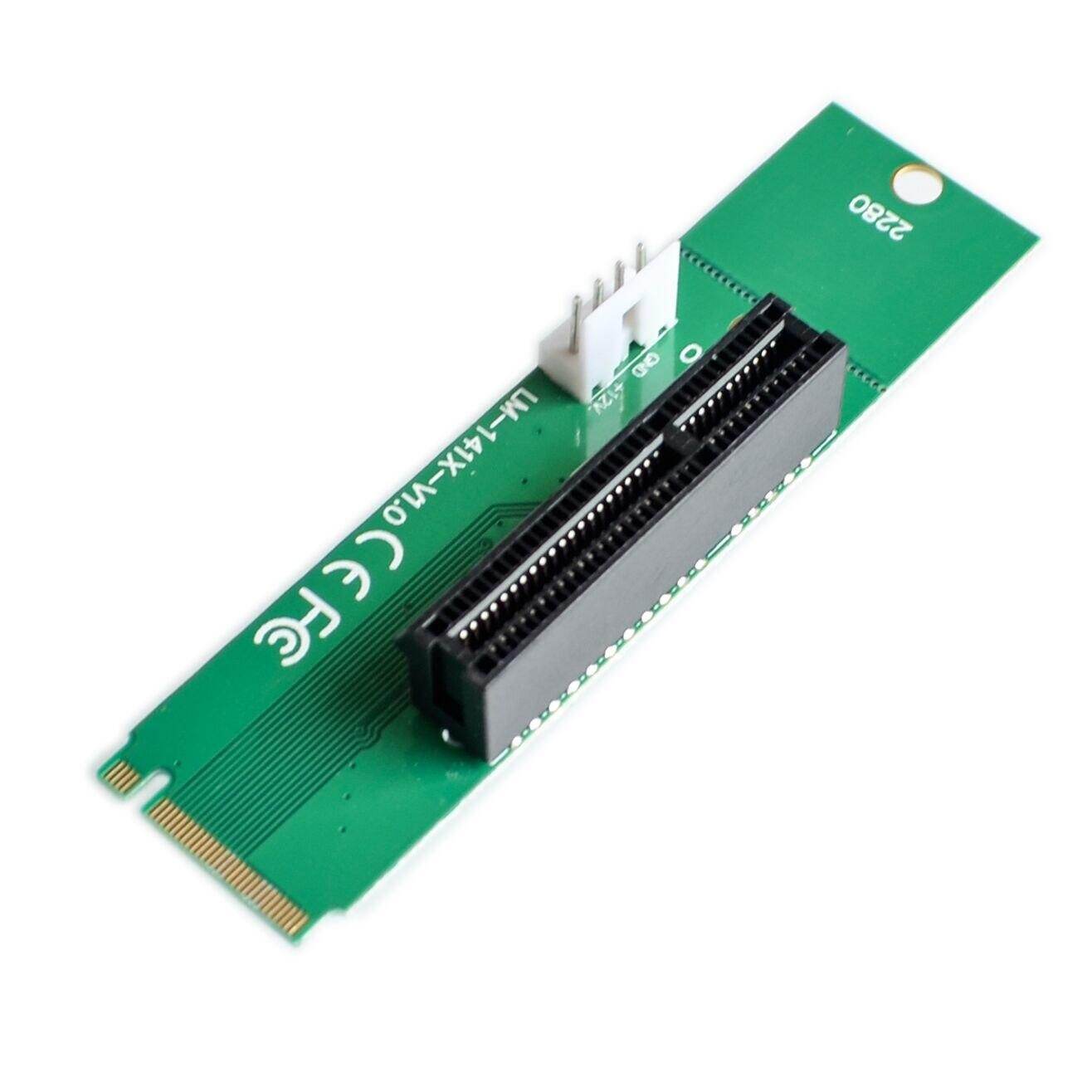 NGFF M2 sang PCI-E 4x Khe Cắm Thẻ Mạch Khóa M M.2 SSD Cổng PCI Express ...