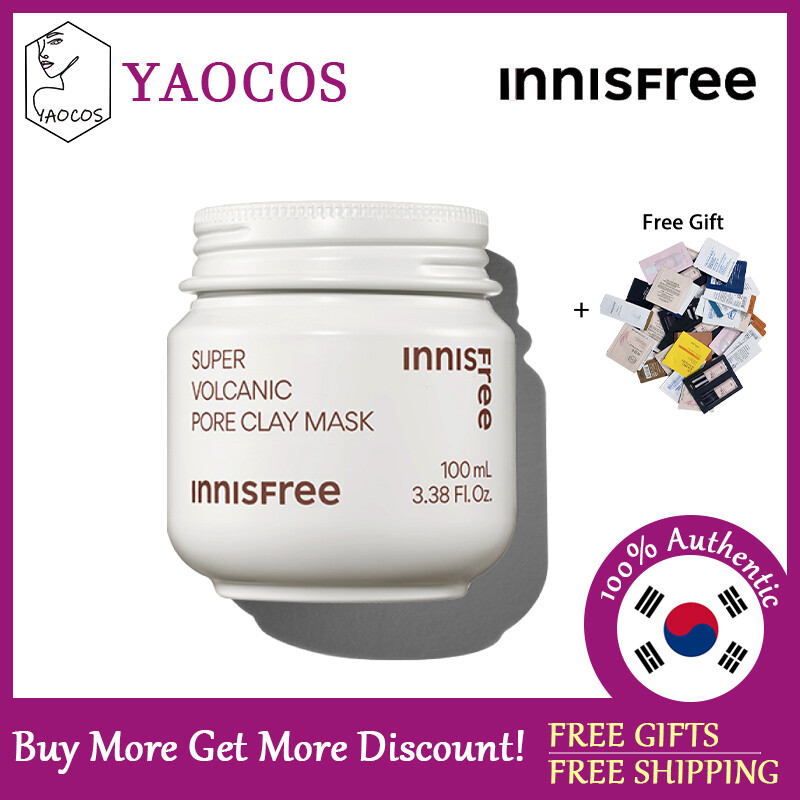[innisfree] Super Volcanic Pore Clay Mask 100ml
