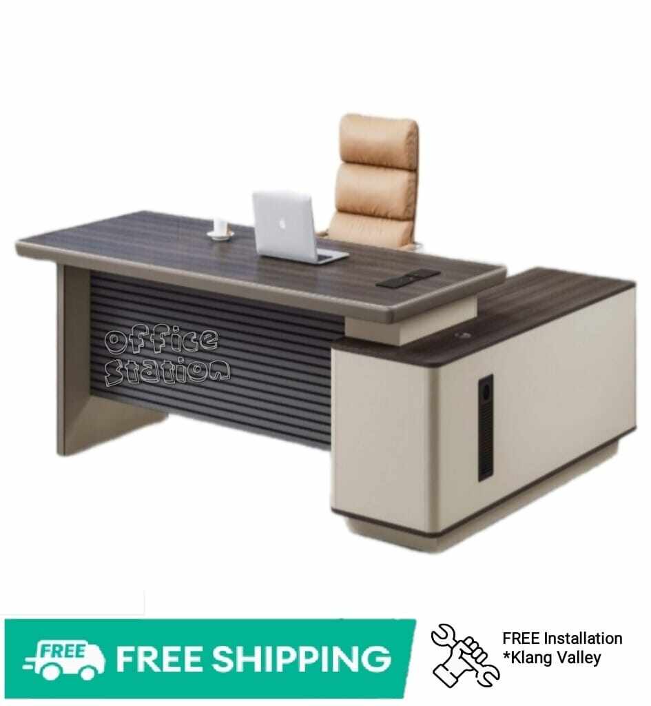 Office Furniture / Office Table / Director Table / L Shape Office Table