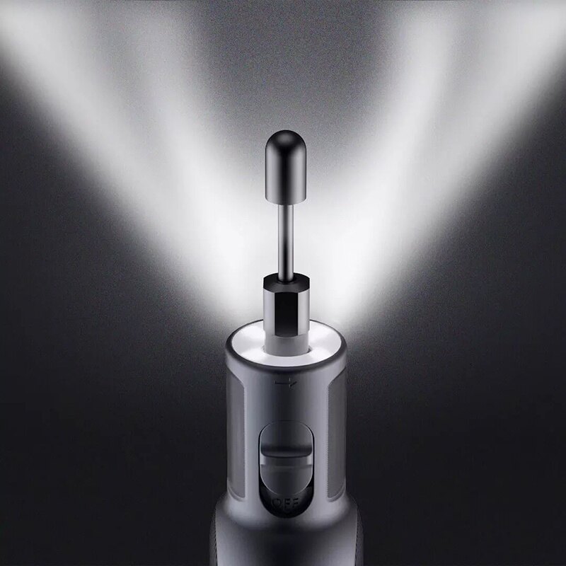 YouPin Greenworks Lithium Electric Grinding Set Home Wood Carving Multifuctional Grinder Engraving Electric Drill Power Polishing Tools